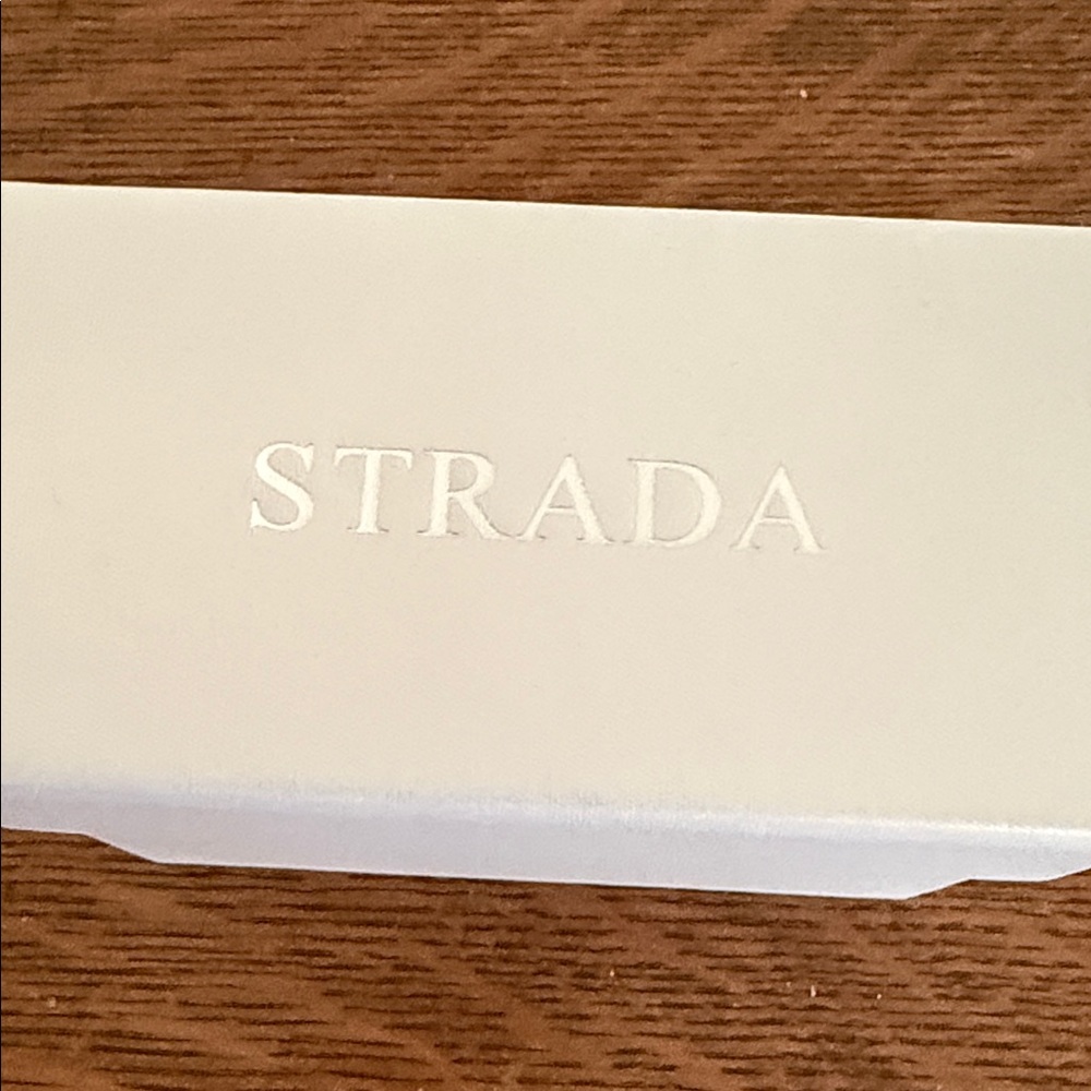 Strada Gold Watch with Purple Floral Accents - Picture 7 of 7